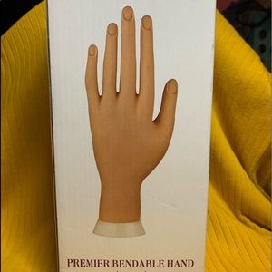 Bendable practice hand